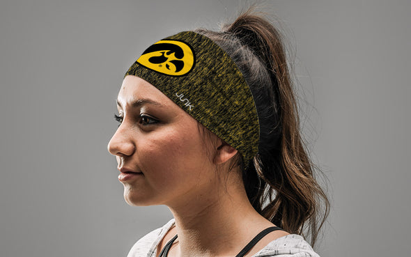 University of Iowa: Tiger Hawk Heathered Headband