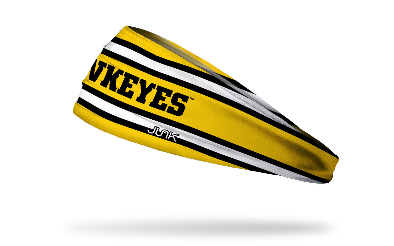 University of Iowa: Hawkeyes Stripes Headband