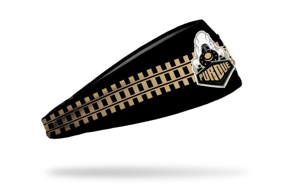 Purdue University: Train Tracks Headband