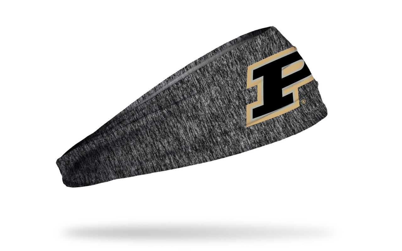 Purdue University: Logo Gray Heathered Headband