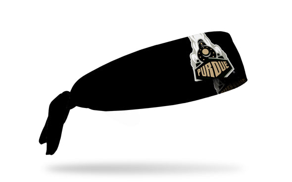 Purdue University: Oversized Logo Tie Headband