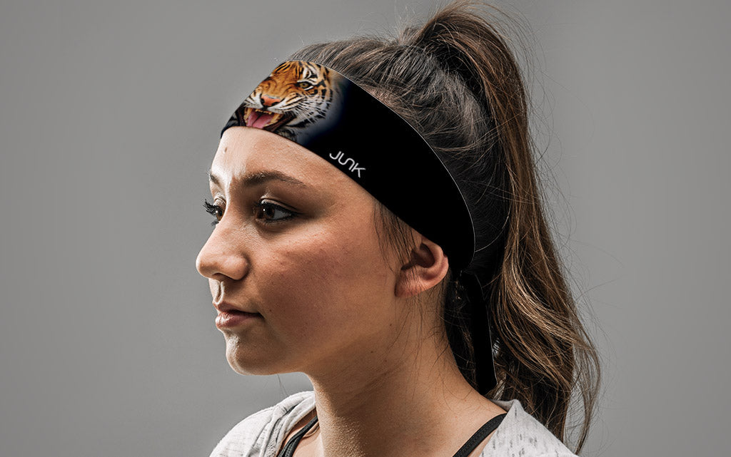 Bengal Tiger Tie Headband – JUNK Brands Wholesale