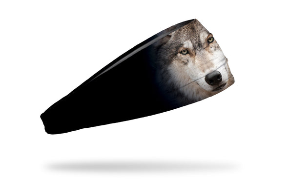 Gray Wolf Headband
