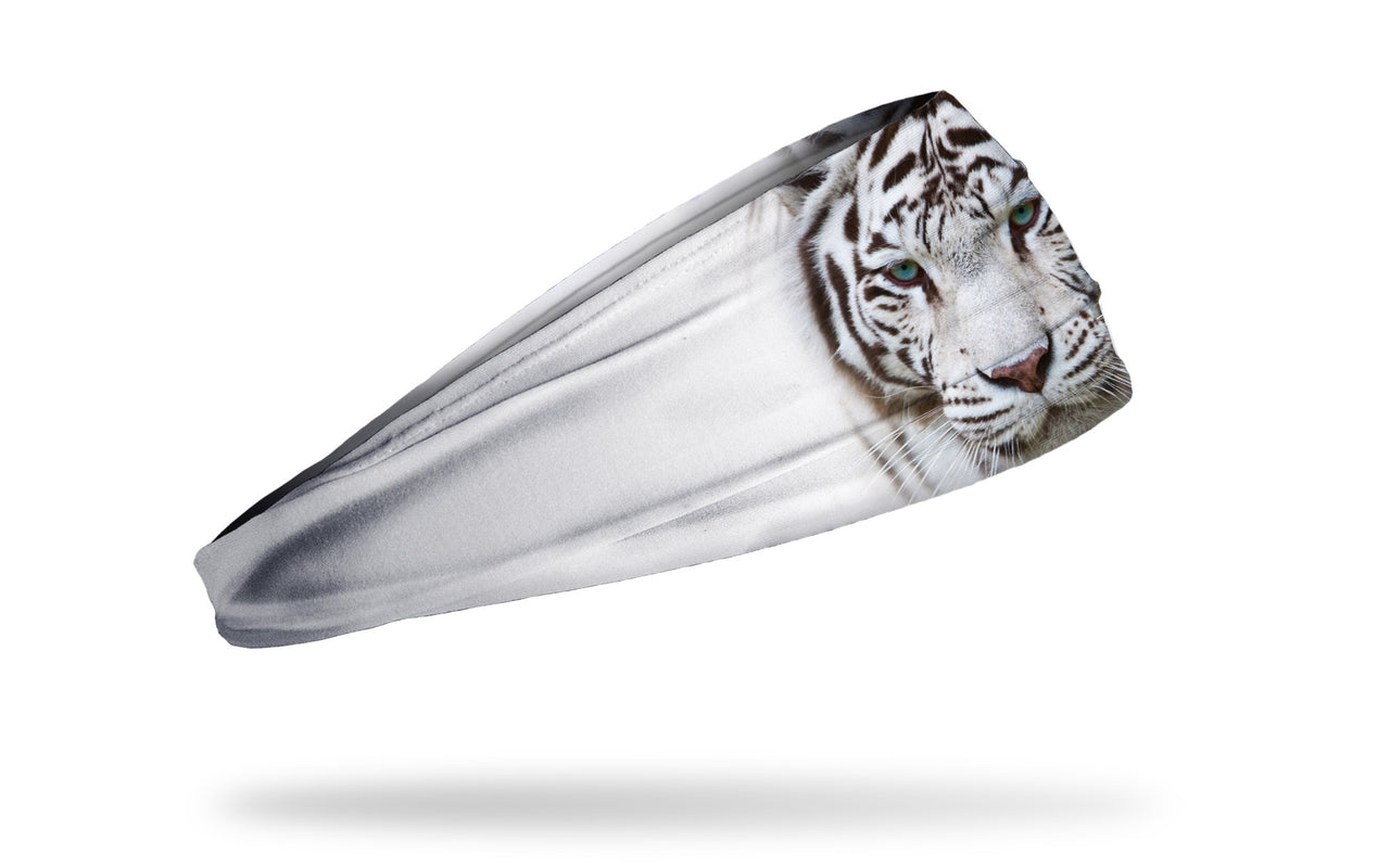 White Bengal Tiger Headband