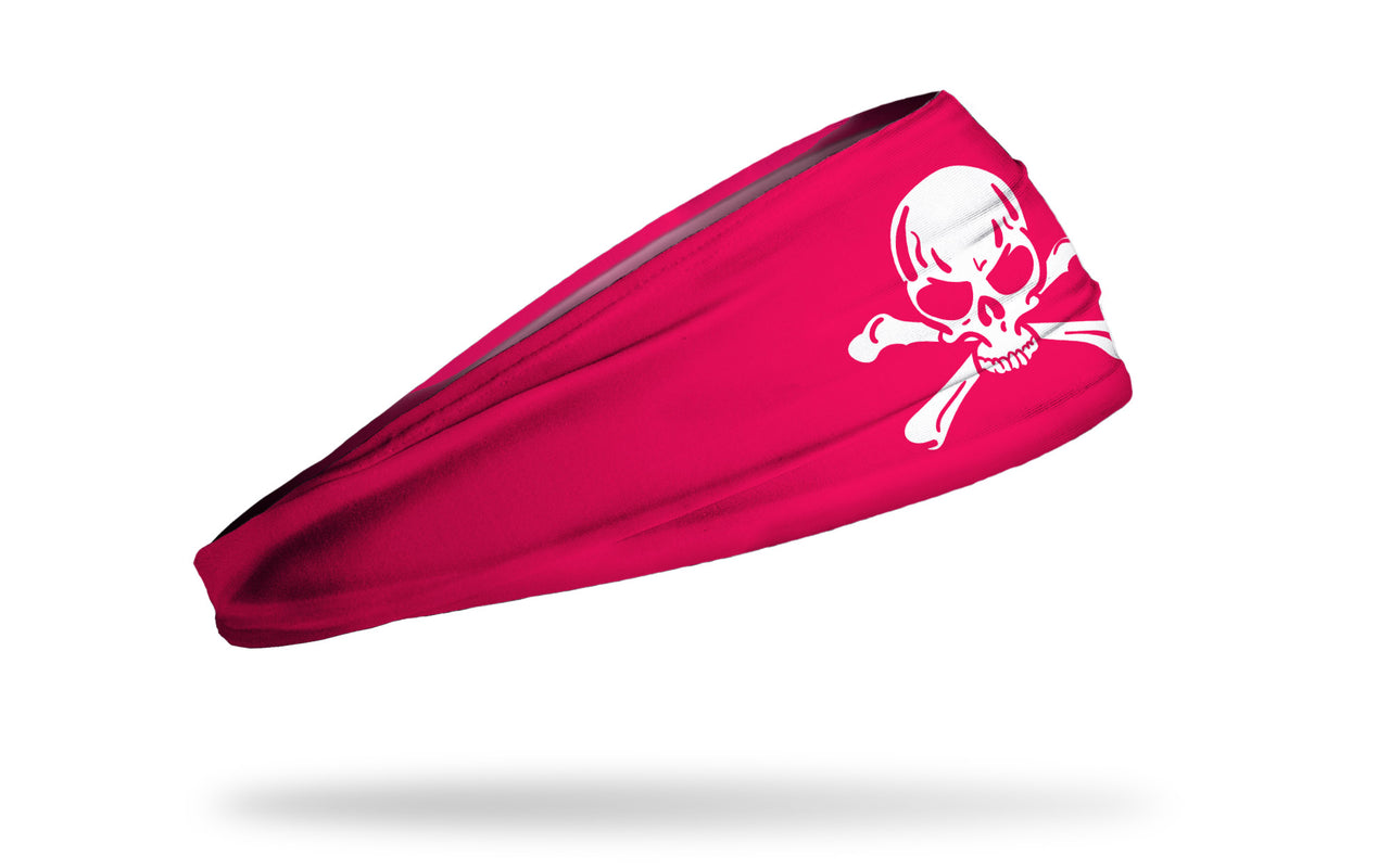 Pink Pirate Headband