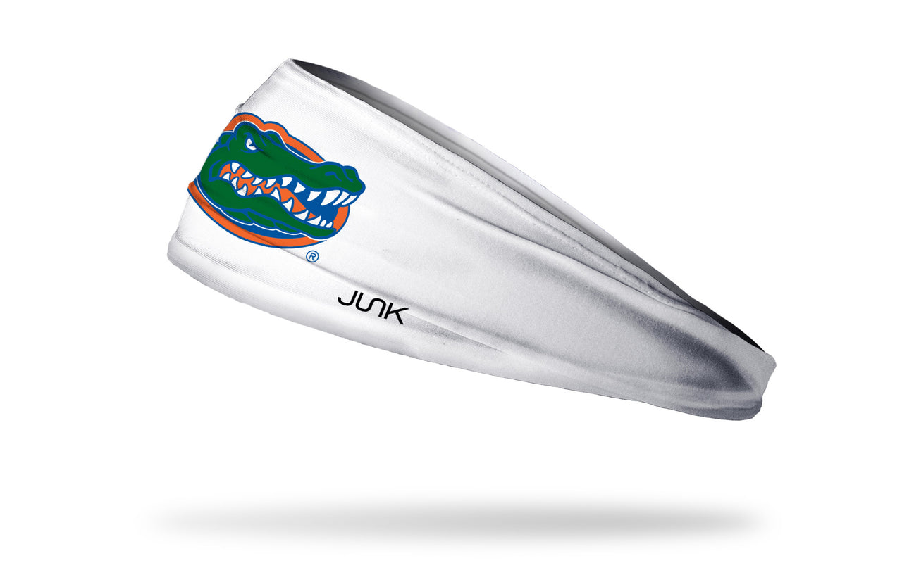 University of Florida: Logo White Headband