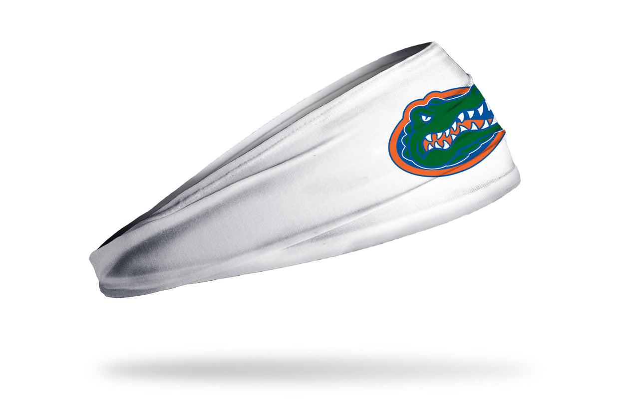 University of Florida: Logo White Headband