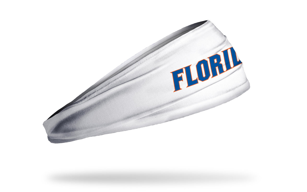 University of Florida: Wordmark White Headband
