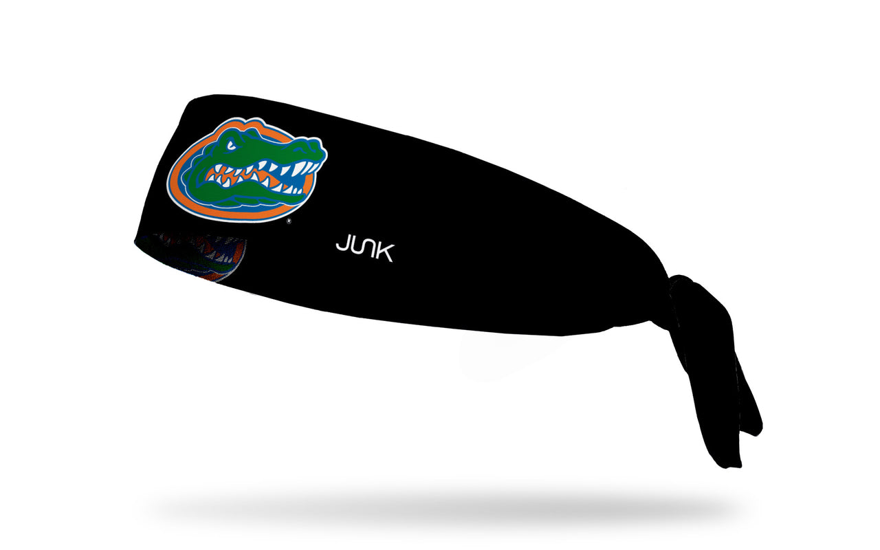 University of Florida: Logo Black Tie Headband
