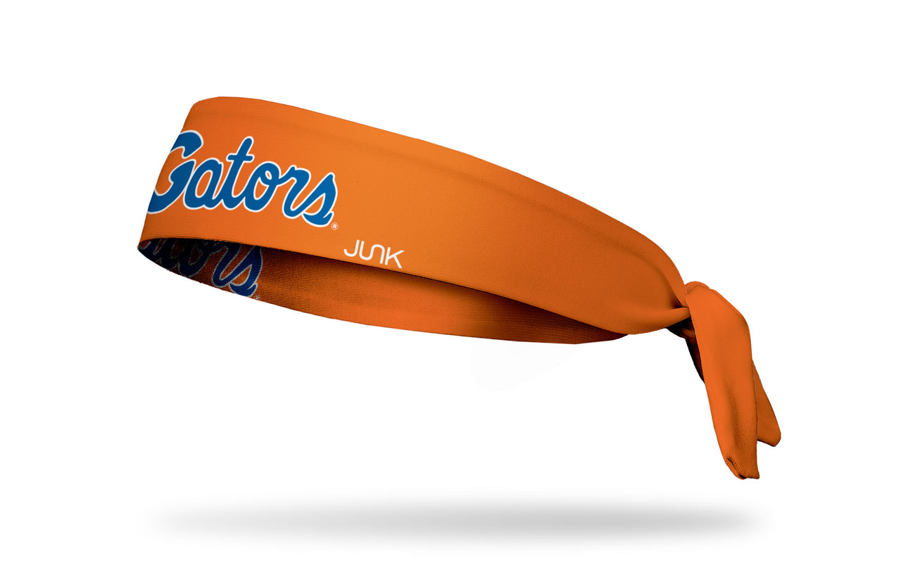 University of Florida: Gators Orange Tie Headband