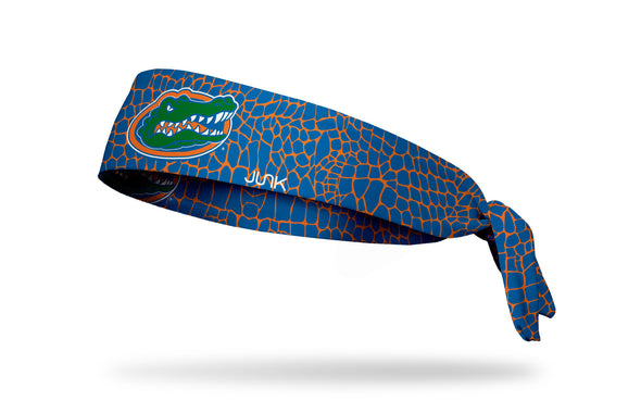 University of Florida: Gator Skin Royal Tie Headband