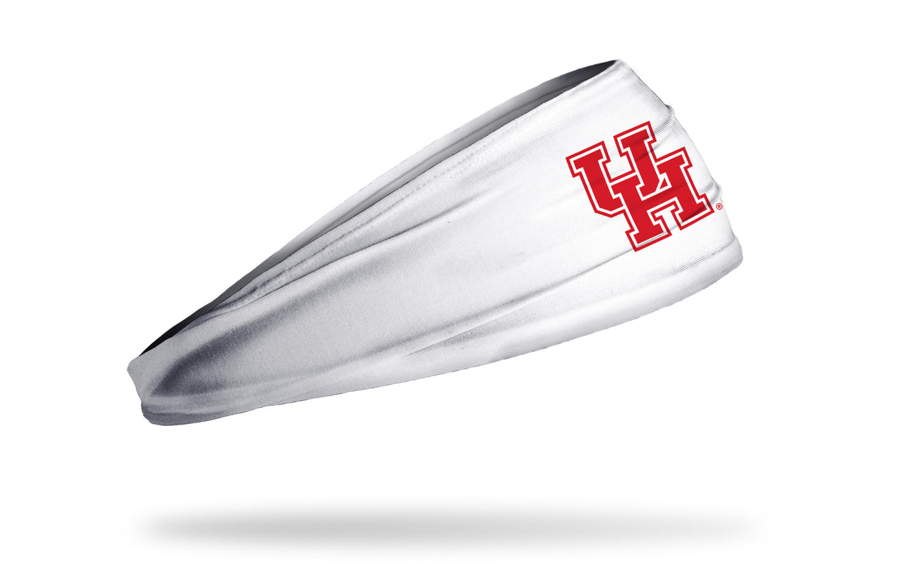 University of Houston: Logo White Headband