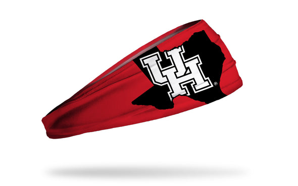 University of Houston: State Logo Red Headband