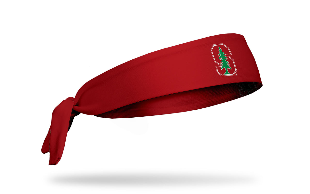 Stanford University: Logo Cardinal Tie Headband