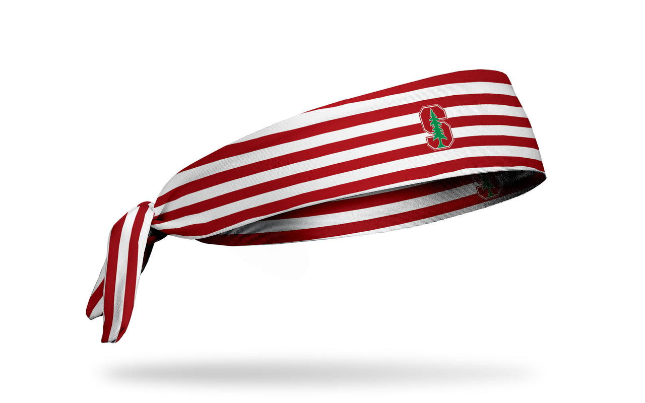 Stanford University: Logo Stripes Tie Headband