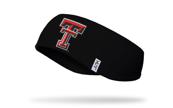 Texas Tech University: Logo Black Ear Warmer