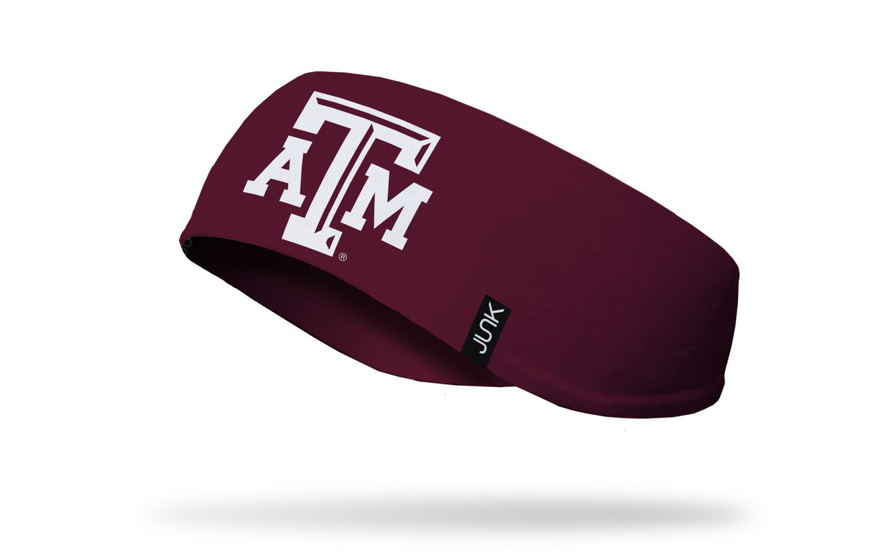 Texas A&M University: Logo Maroon Ear Warmer