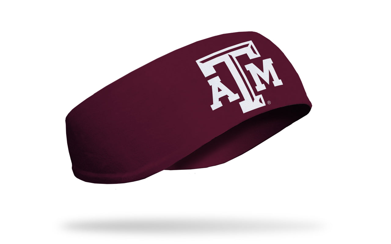 Texas A&M University: Logo Maroon Ear Warmer