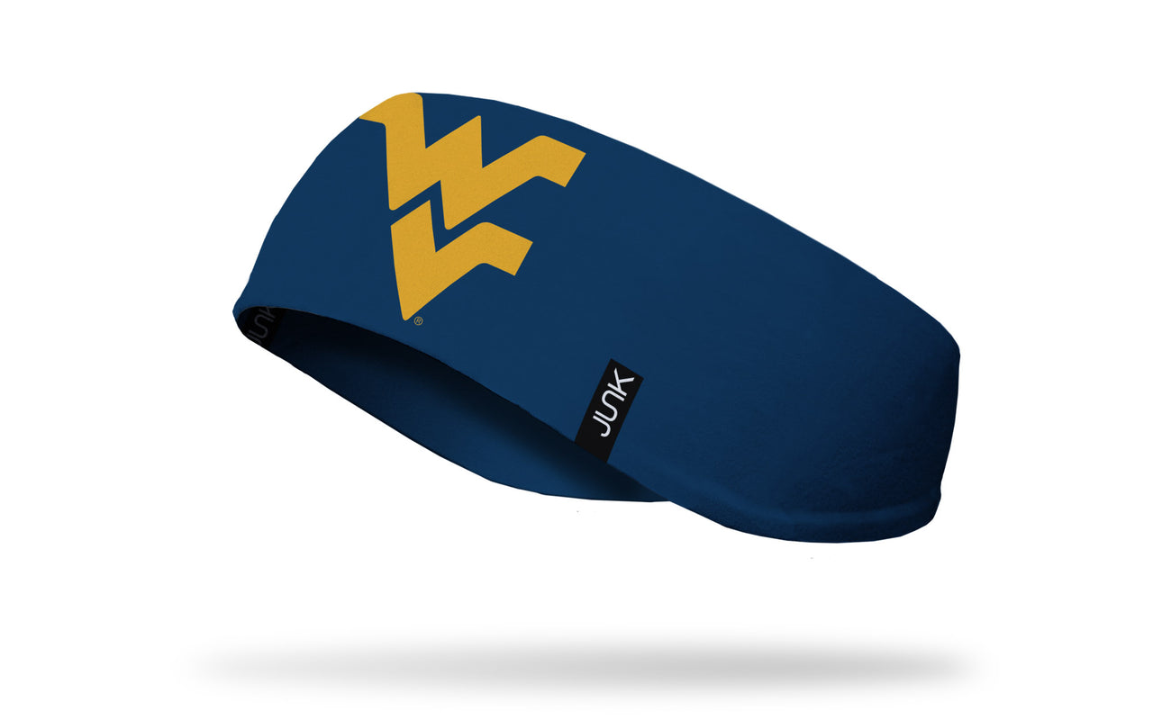 West Virginia University: Logo Navy Ear Warmer