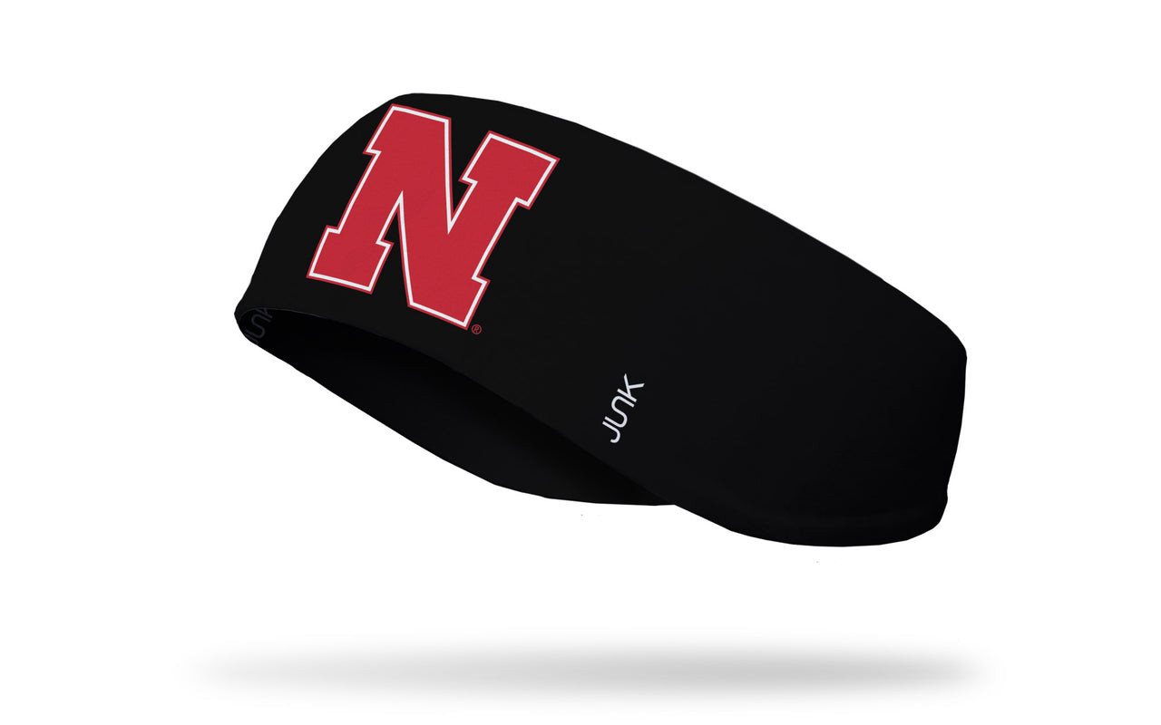 University of Nebraska: Logo Black Ear Warmer