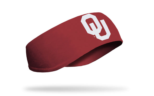 University of Oklahoma: Logo Crimson Ear Warmer
