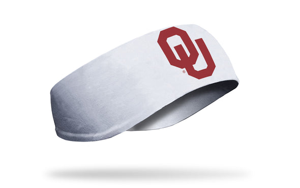 University of Oklahoma: Logo White Ear Warmer