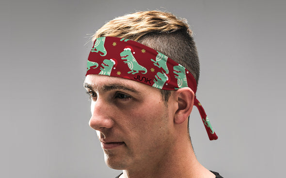 Dino Donner Tie Headband