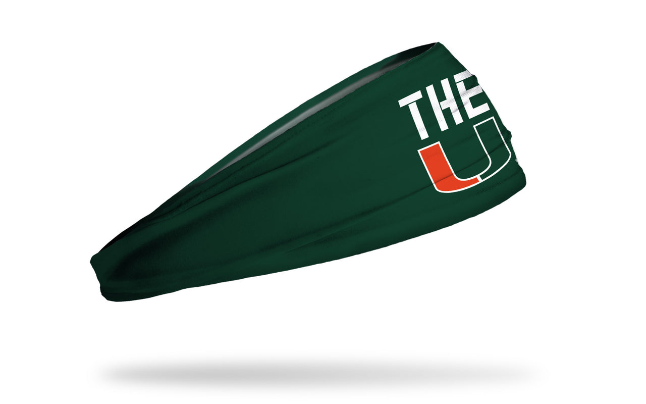University of Miami: THE U Headband