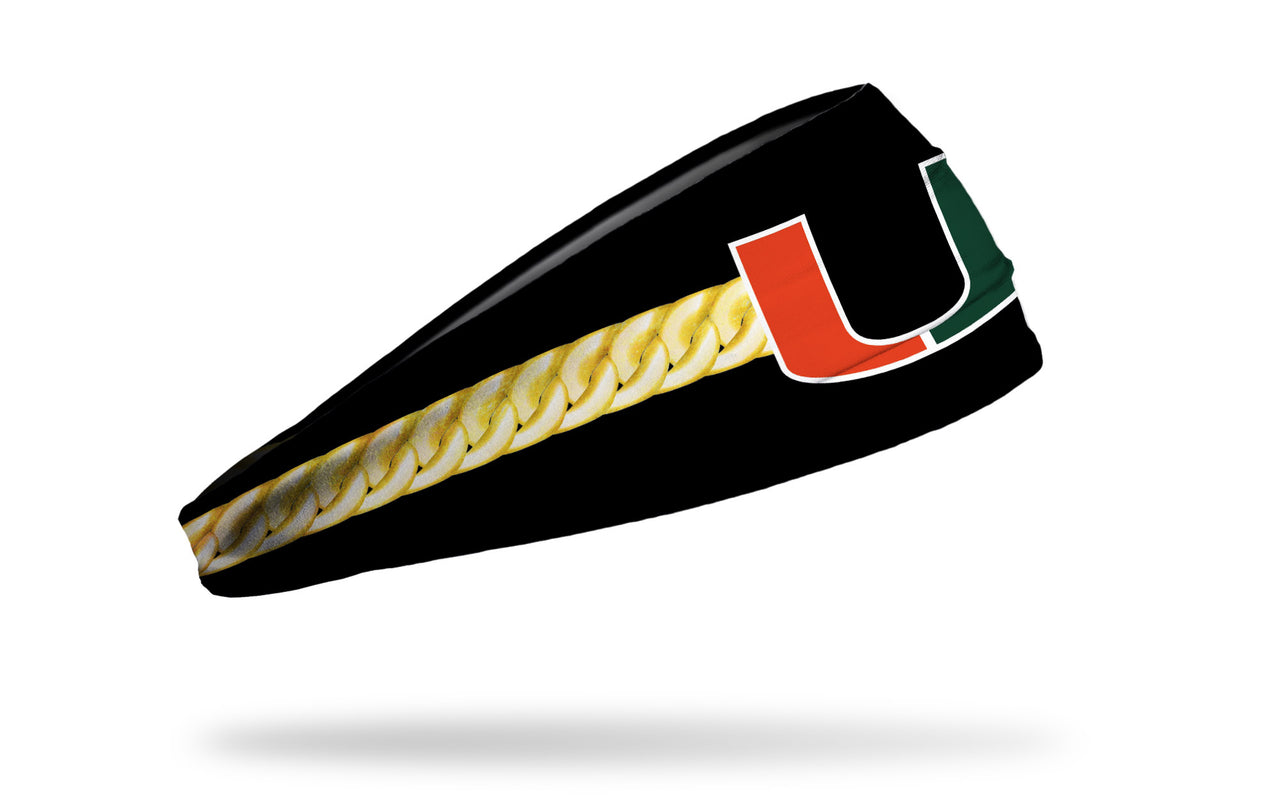 University of Miami: Turnover Chain Headband