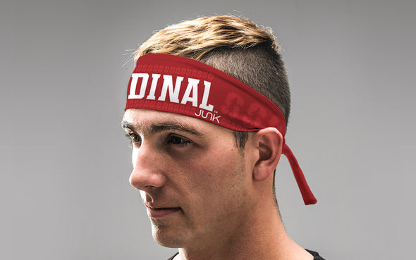 Stanford University: The Cardinal Tie Headband