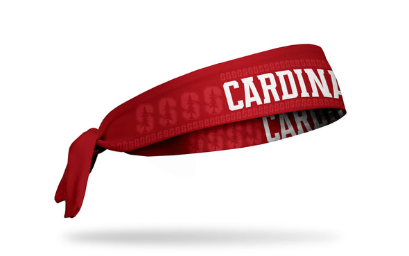 Stanford University: The Cardinal Tie Headband