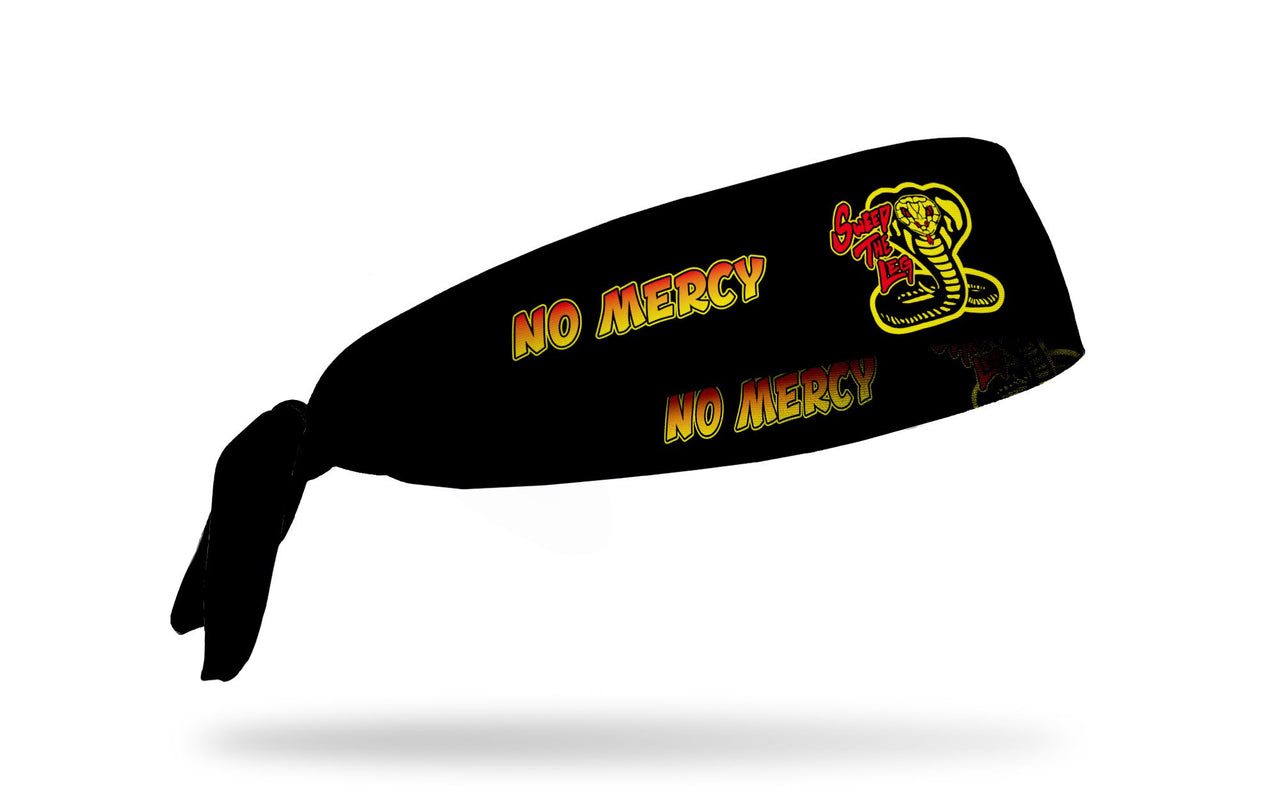 No Mercy Tie Headband