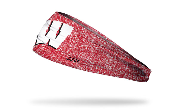 University of Wisconsin: Logo Heathered Headband