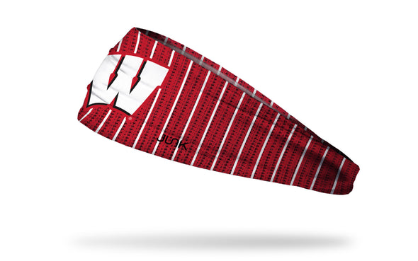 University of Wisconsin: Bucky's Sweater Headband