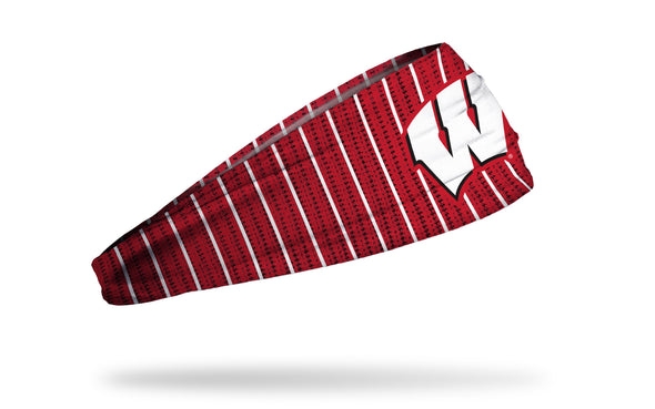 University of Wisconsin: Bucky's Sweater Headband