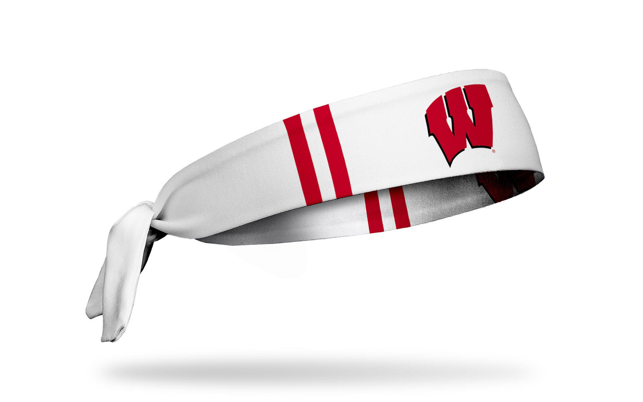 University of Wisconsin: Varsity Tie Headband