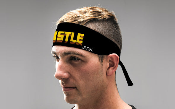 Retro Hustle Tie Headband