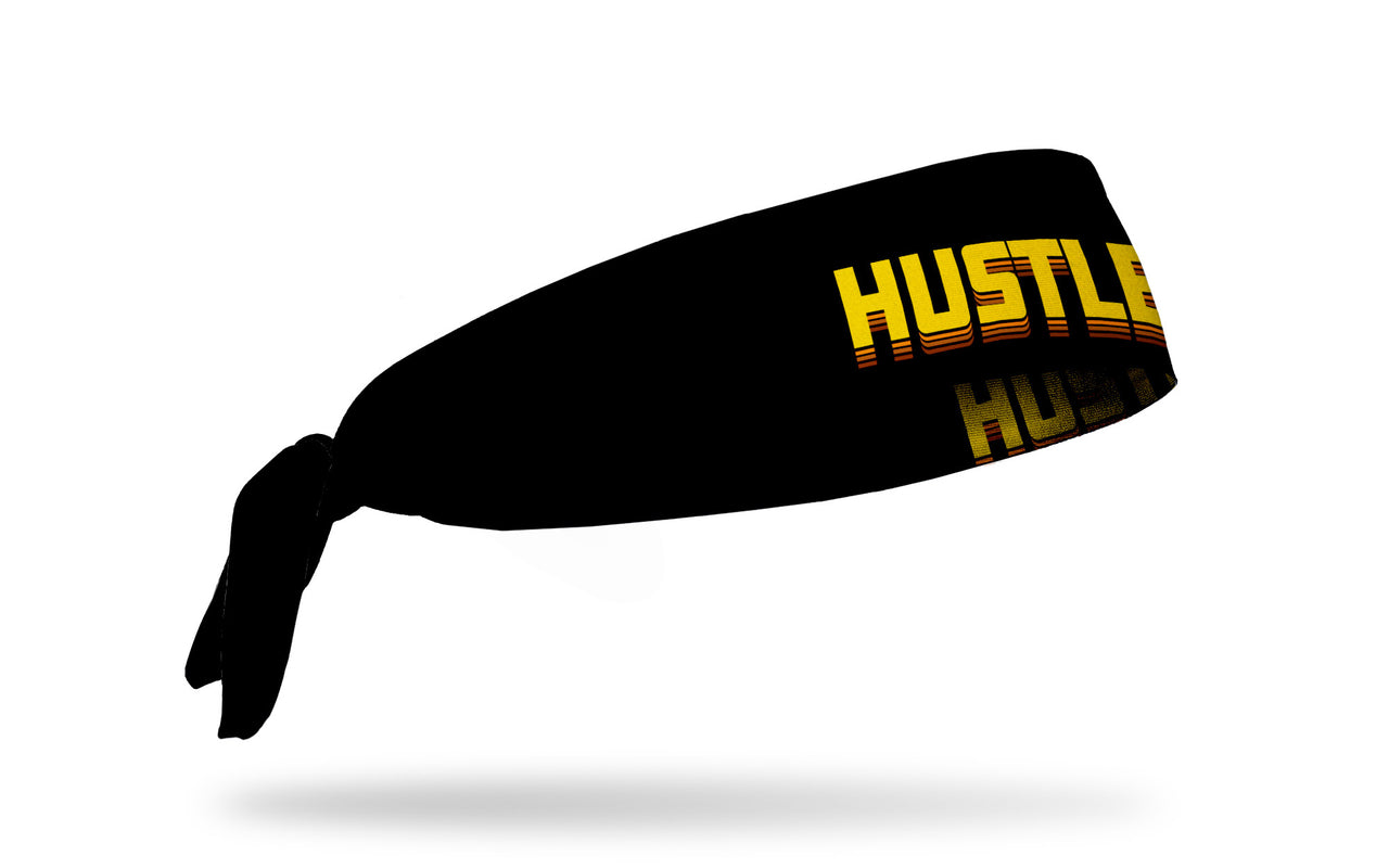 Retro Hustle Tie Headband