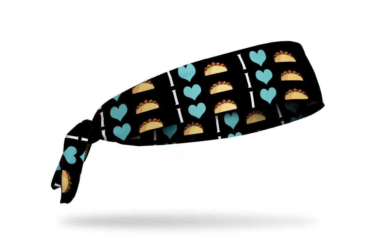 Taco Love Tie Headband