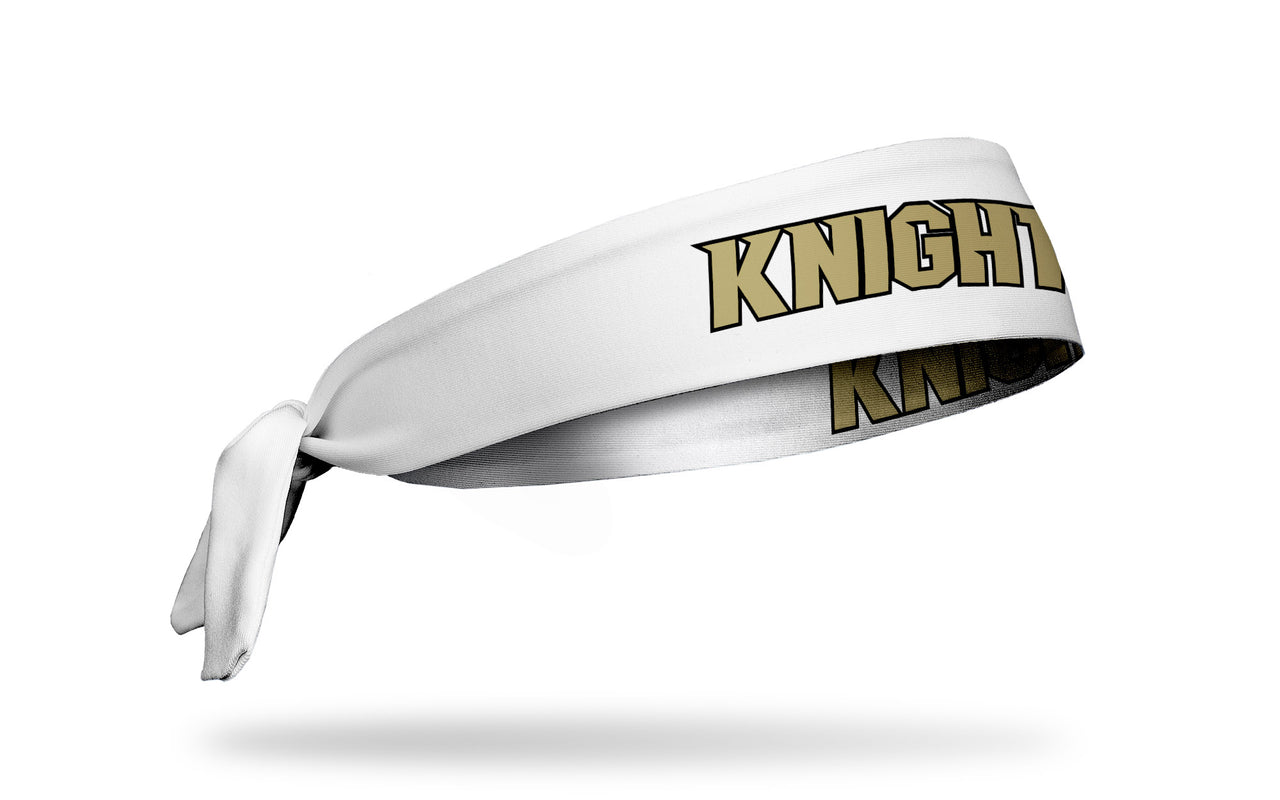 University of Central Florida: Knights White Tie Headband