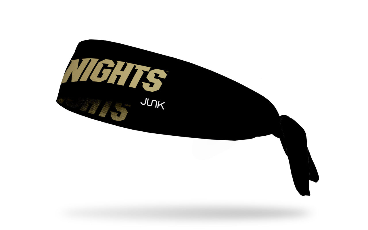 University of Central Florida: Knights Black Tie Headband