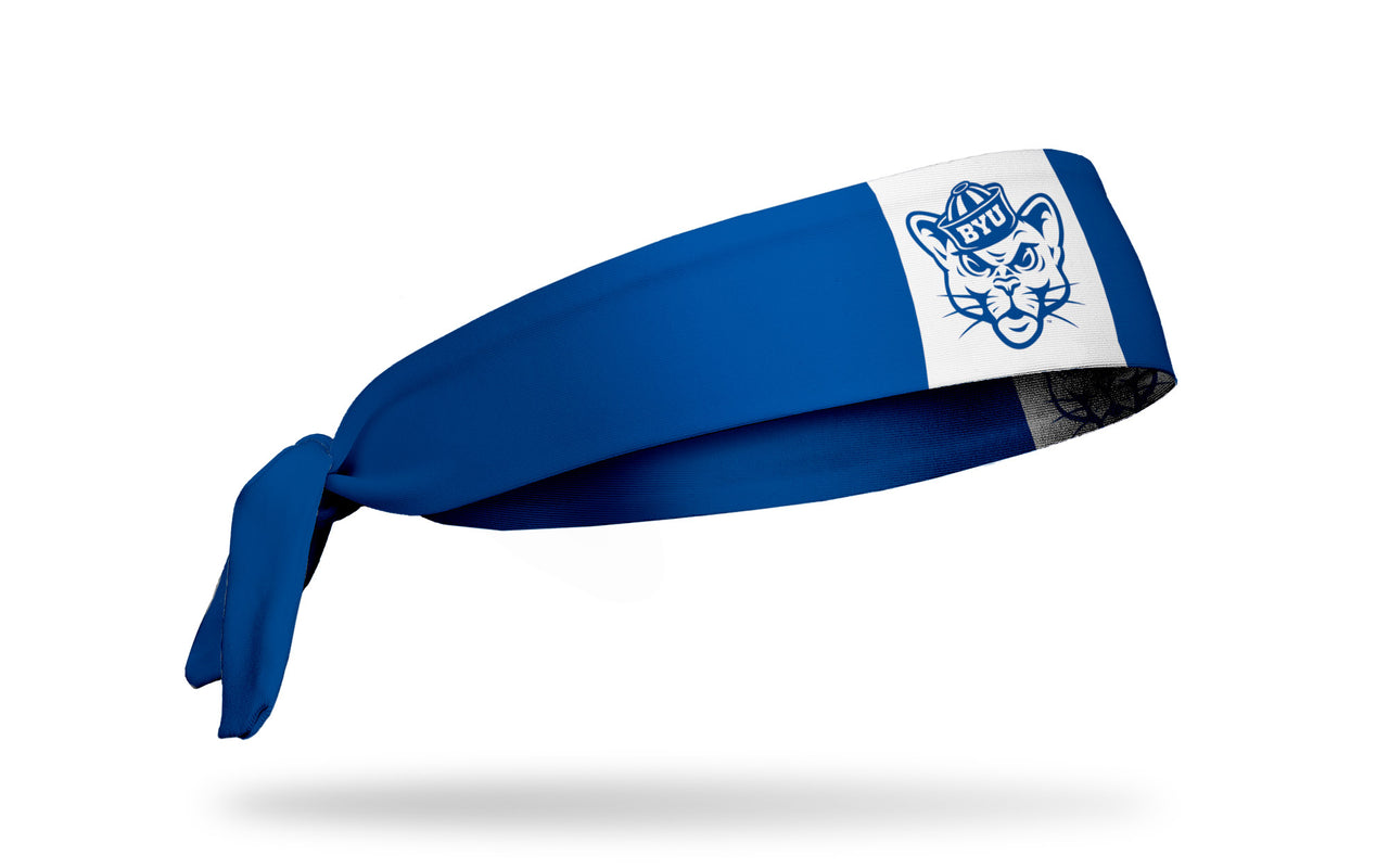 Brigham Young University: Sailor Cougar Tie Headband
