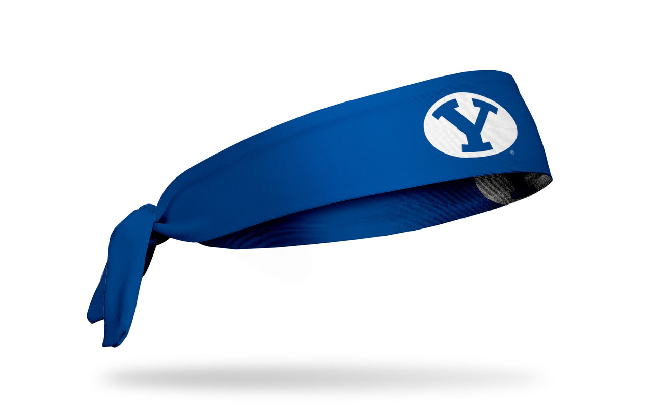 Brigham Young University: Y Logo Royal Tie Headband