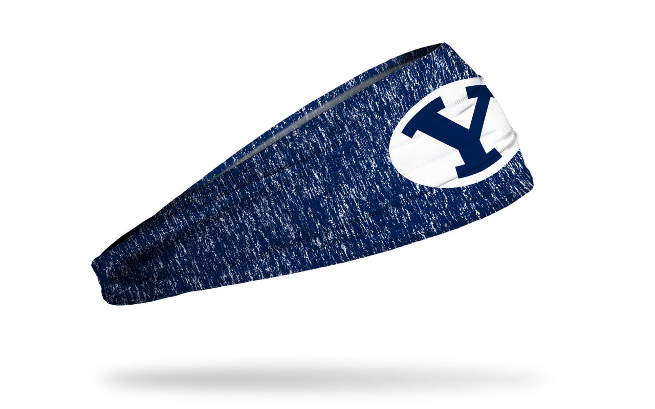Brigham Young University: Y Logo Heathered Headband
