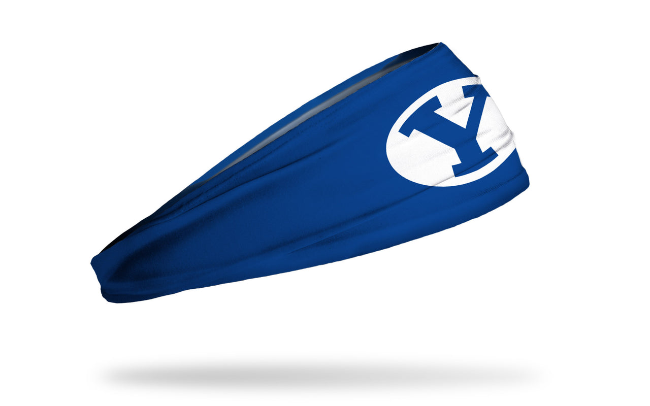 Brigham Young University: Y Logo Royal Headband