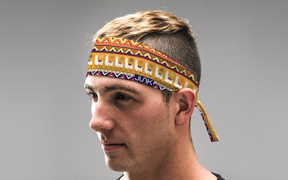 Llama Lineup Headband