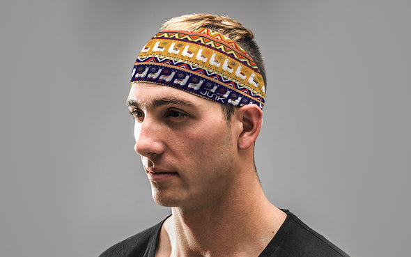 Llama Lineup Headband