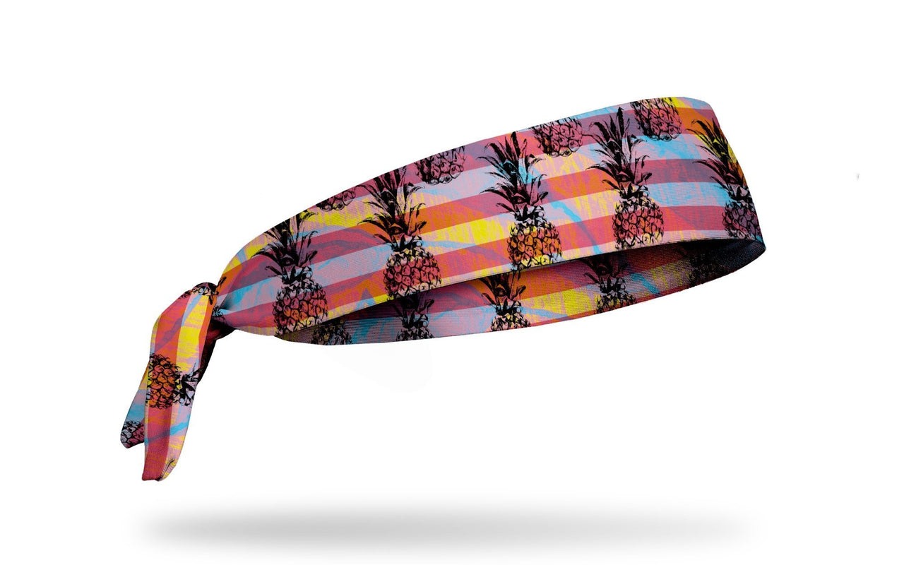 Pineapple Express Tie Headband
