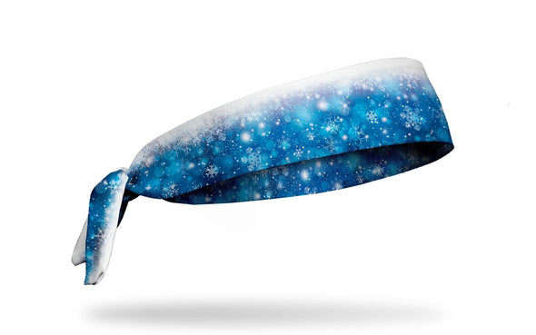 Frozen Wonderland Tie Headband