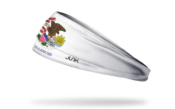 Illinois Flag Headband